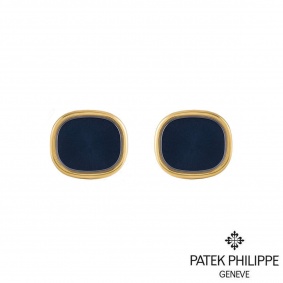 Patek Philippe Yellow Gold Ellipse Cufflinks 2059102J 